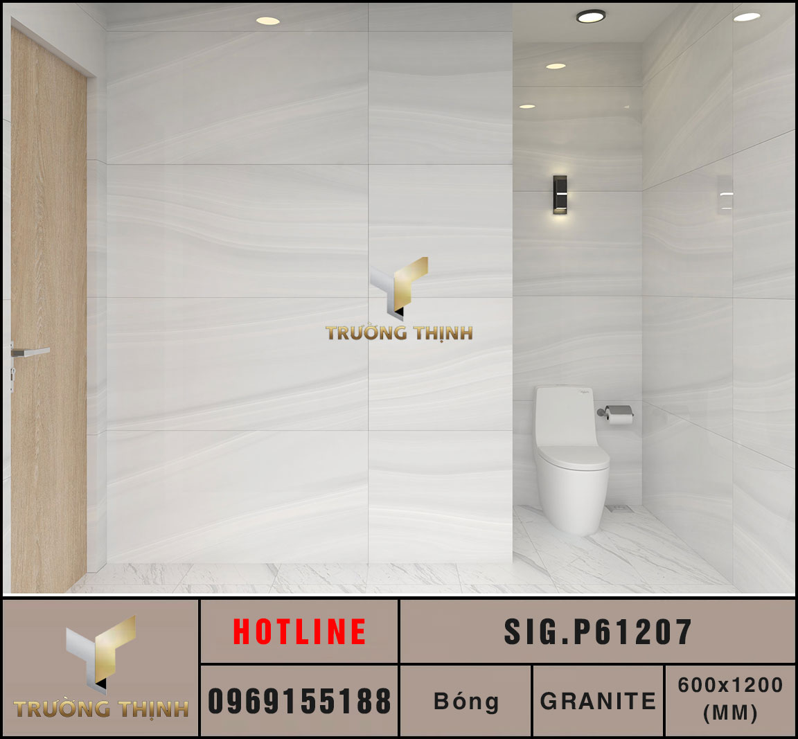 Ảnh mẫu gạch ốp lát 600x1200 Eurotile Du Phong SIG.P61207