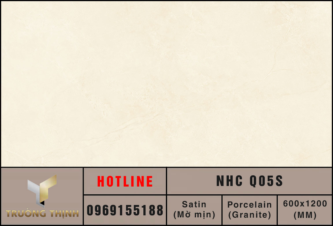 Gạch ốp lát 600x1200 Eurotile Nhã Ca NHC Q05S cao cấp