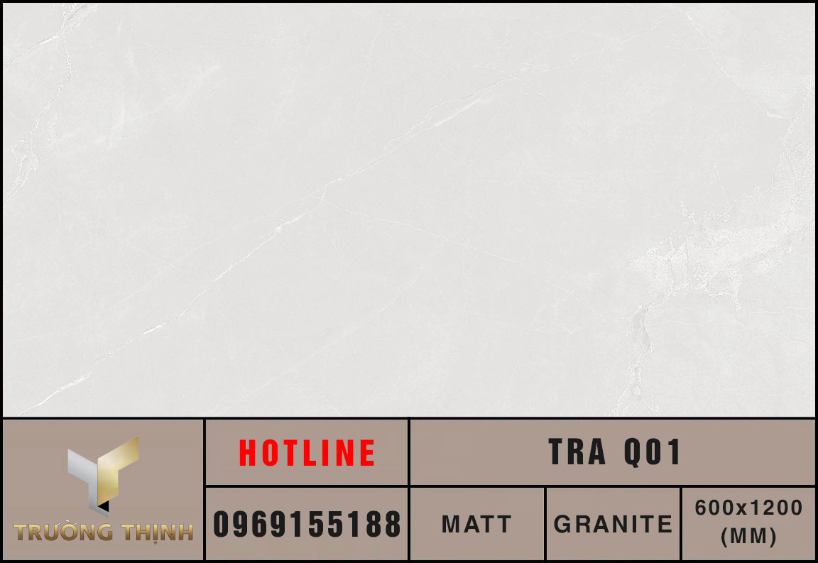 Gạch ốp lát 600x1200 Eurotile Tràng An TRA Q01 giá ưu đãi