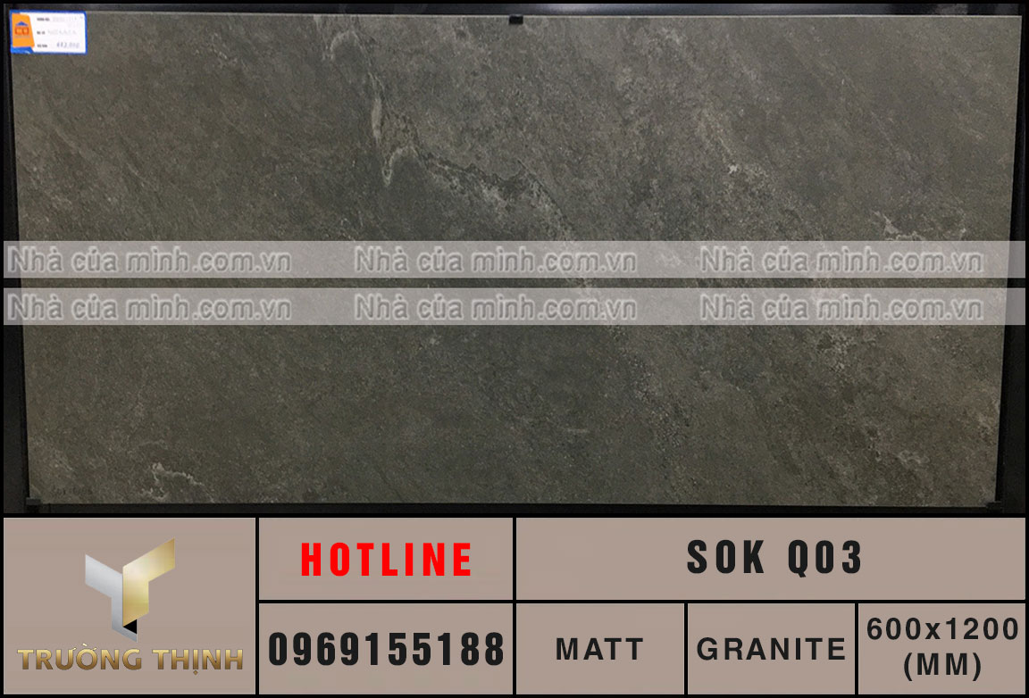 Ảnh thực tế gạch ốp lát 600x1200 Eurotile Sơn Khuê SOK Q03