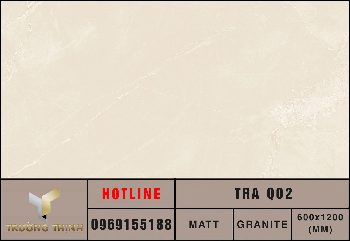 Gạch ốp lát granite Eurotile Tràng An TRA Q02 cao cấp