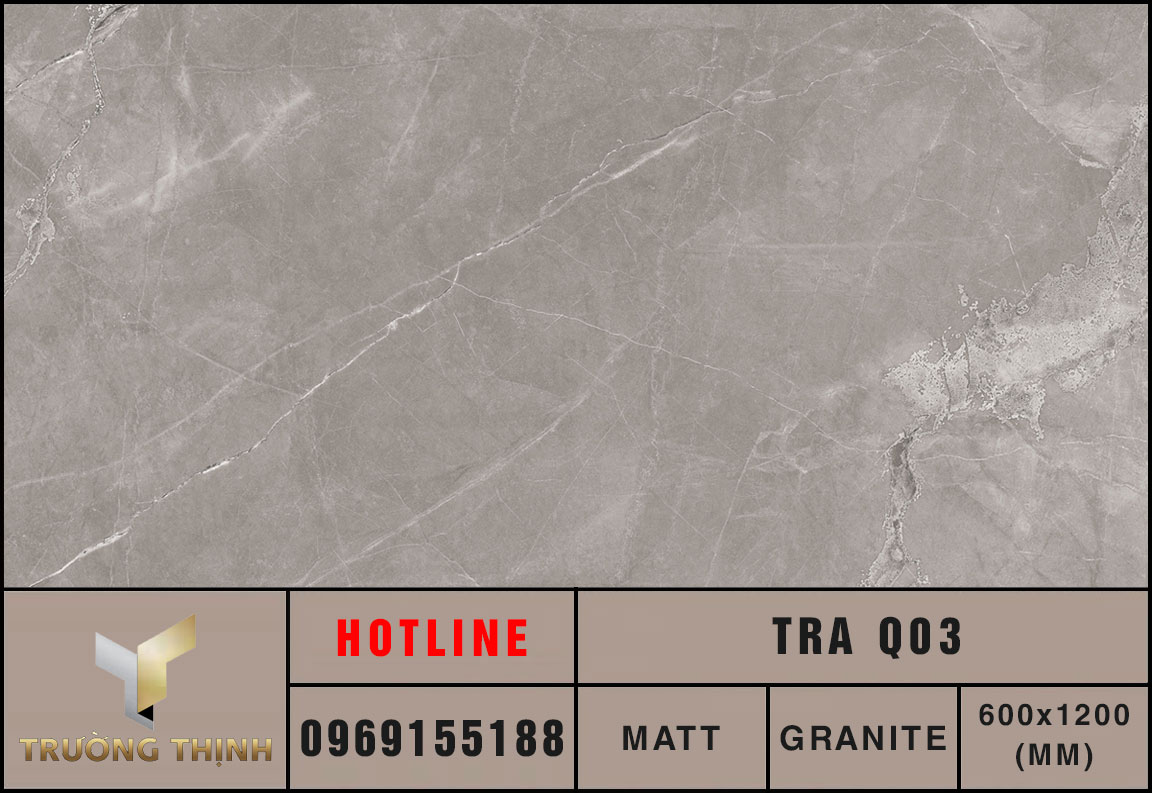 Gạch ốp lát men khô Eurotile Tràng An TRA Q03 giá tốt