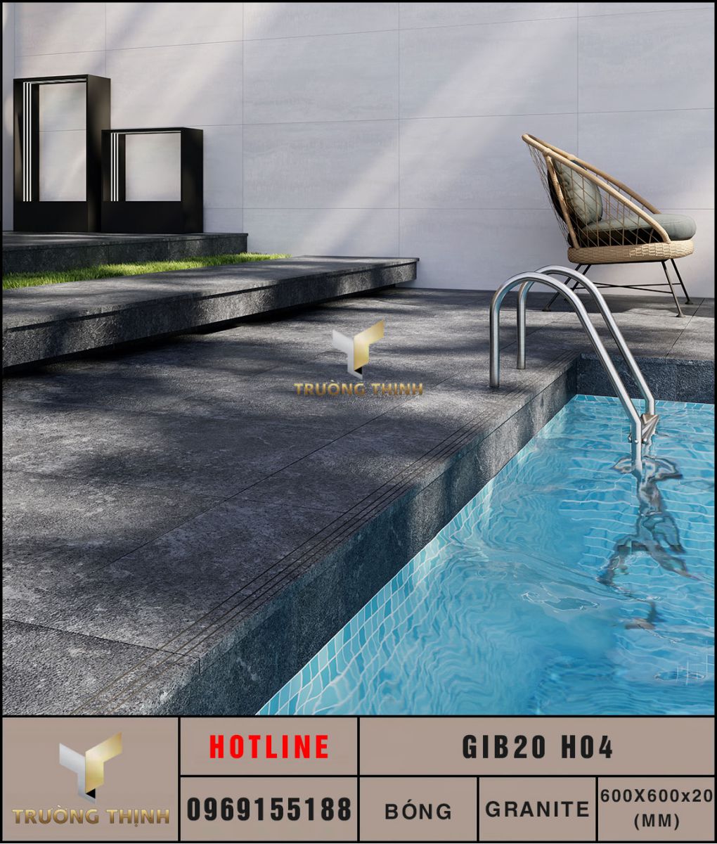 Ảnh mẫu gạch lát nền 600x600x20 Eurotile Gibellina GIB20 H04