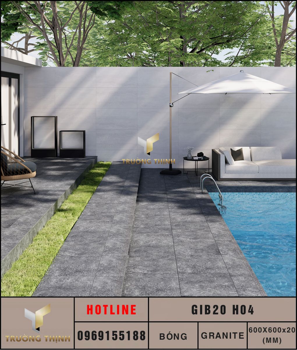 Ảnh mẫu gạch lát nền 600x600x20 Eurotile Gibellina GIB20 H04