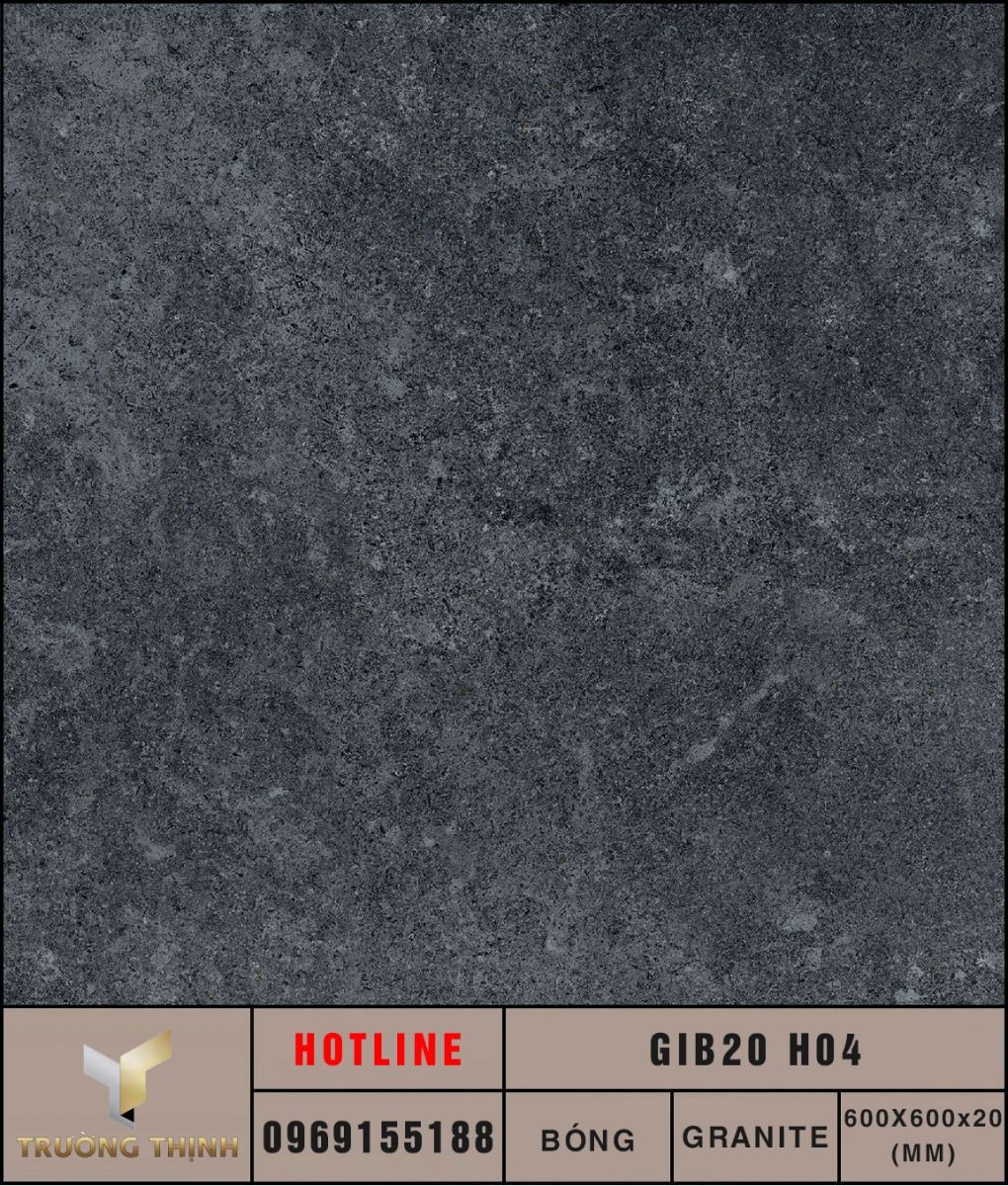 Gạch dày 2 phân 600x600x Eurotile Gibellina GIB20 H04 cao cấp