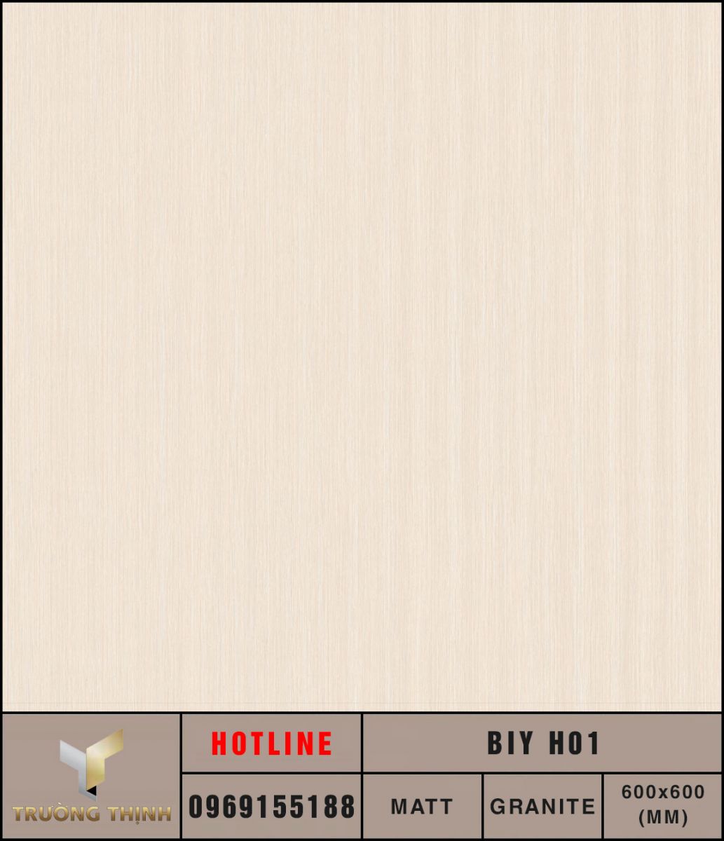 Ảnh MAP gạch lát nền 600x600 Eurotile Bình Yên BIY H01