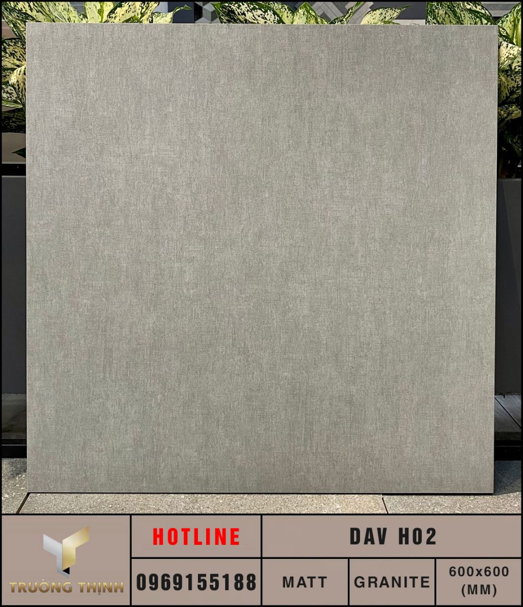 Gạch lát nền vân vải Eurotile Đan Vi DAV H02 giá ưu đãi