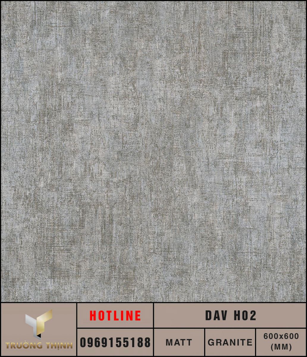 Ảnh MAP gạch lát nền 600x600 Eurotile Đan Vi DAV H02