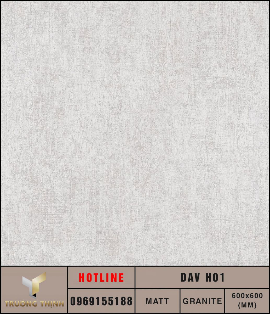 Ảnh MAP gạch lát nền 600x600 Eurotile Đan Vi DAV H01