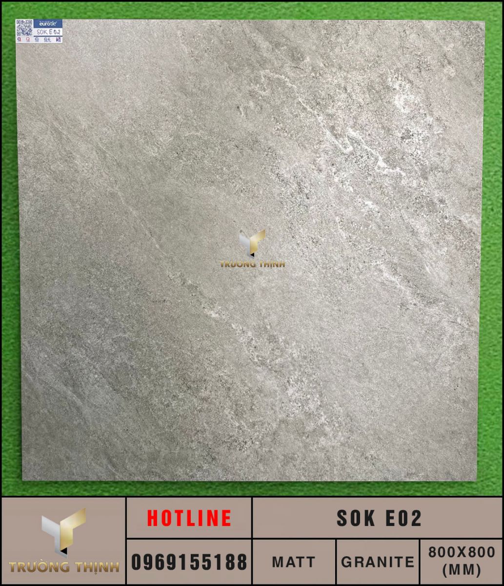 Gạch giả đá 800x800 Eurotile Sơn Khuê SOK E02 giá rẻ