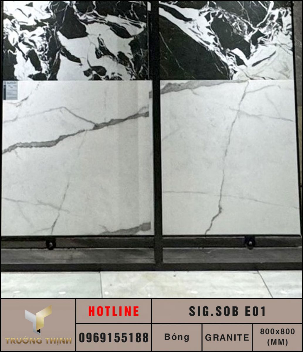 Gạch lát nền 600x1200 Eurotile Sông Băng SIG.SOB E01