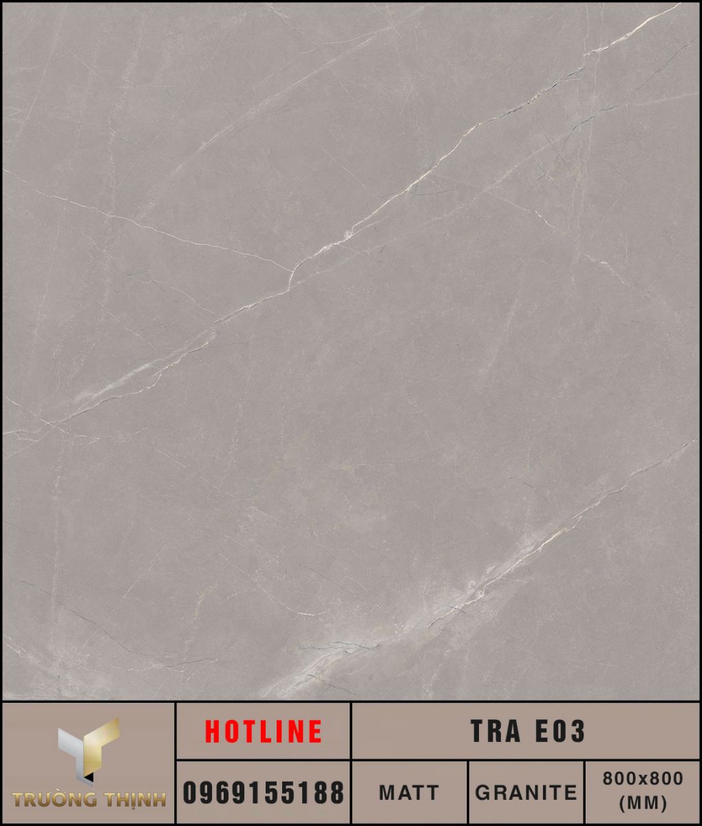 Gạch men khô 800x800 Eurotile Tràng An TRA E03 cao cấp