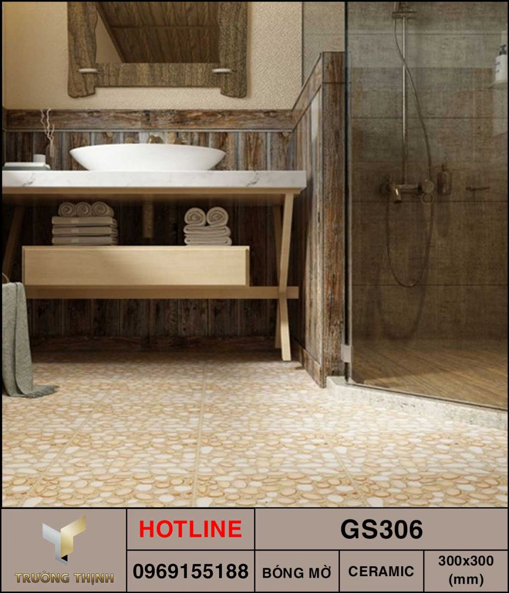 Gạch lát nền 300x300 Viglacera GS306