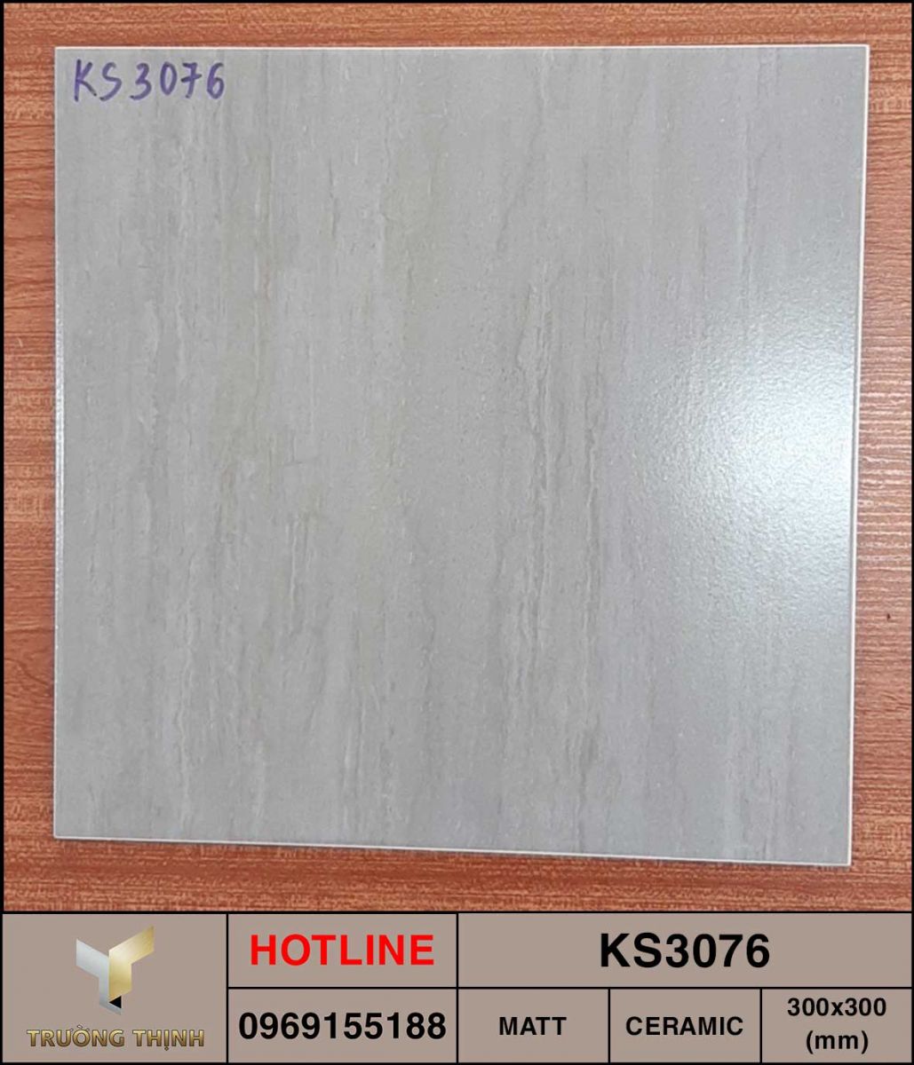 Gạch lát nền chống trơn 300x300 Viglacera KS3076 cao cấp