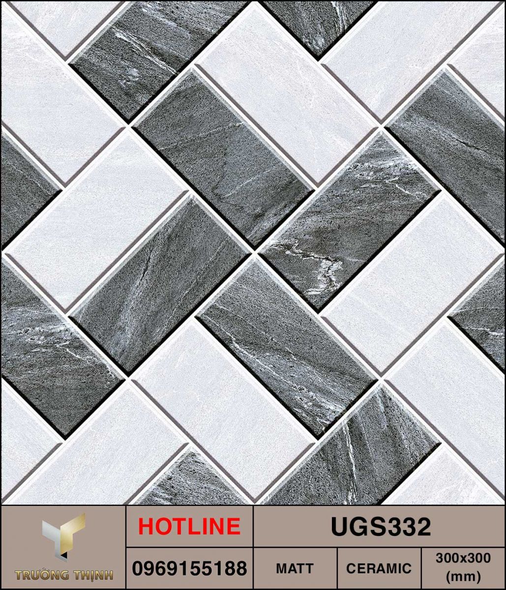 Gạch chống trơn vệ sinh Viglacera UGS332 giá tốt