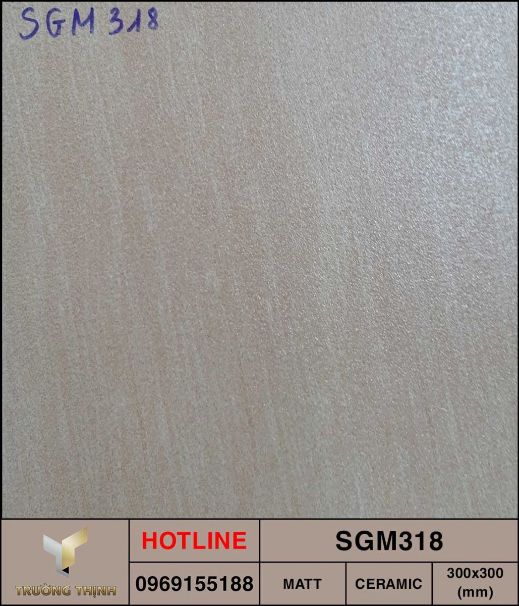 Gạch lát nền chống trơn Viglacera SGM318 giá rẻ