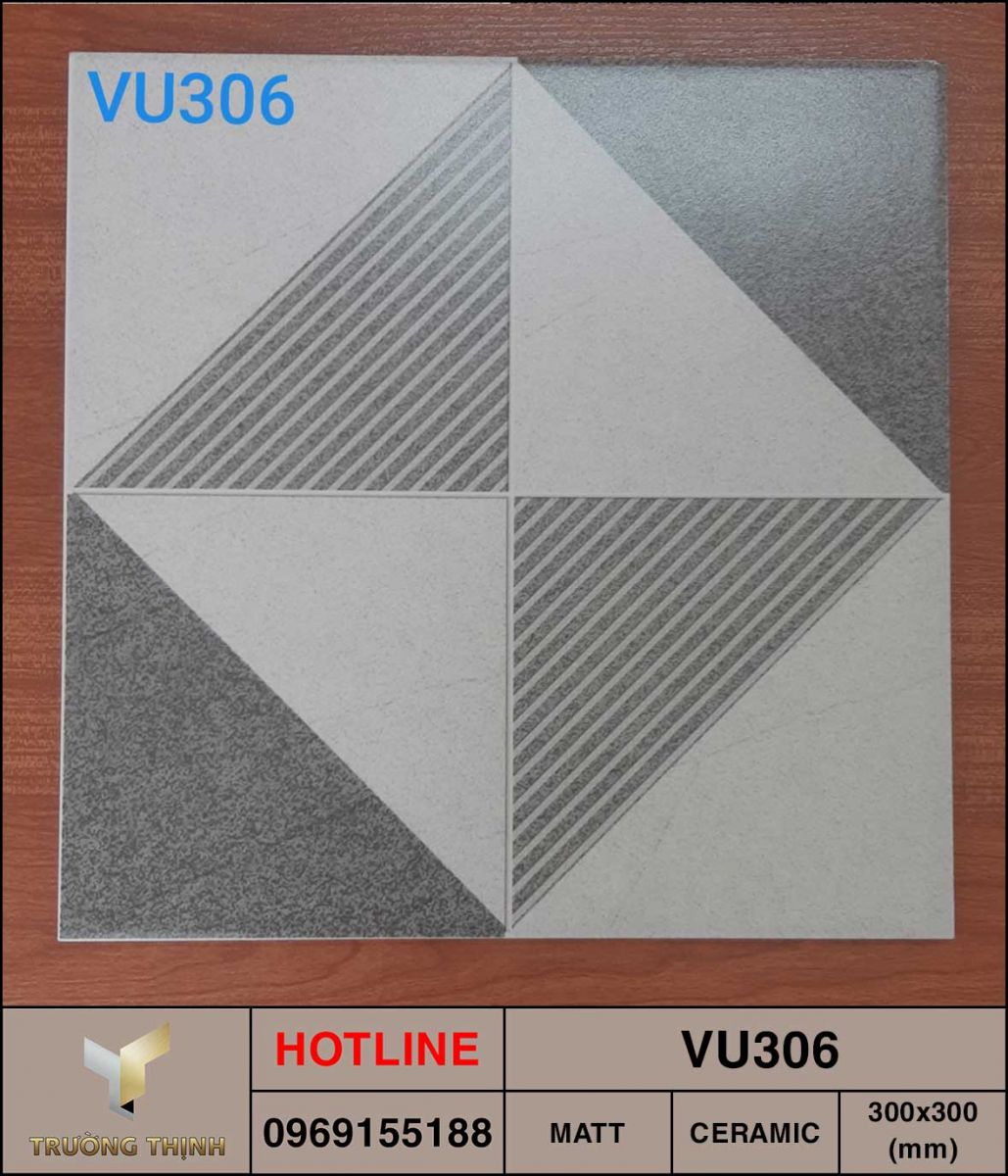 Gạch lát chống trượt 300x300 Viglacera VU306 giá rẻ