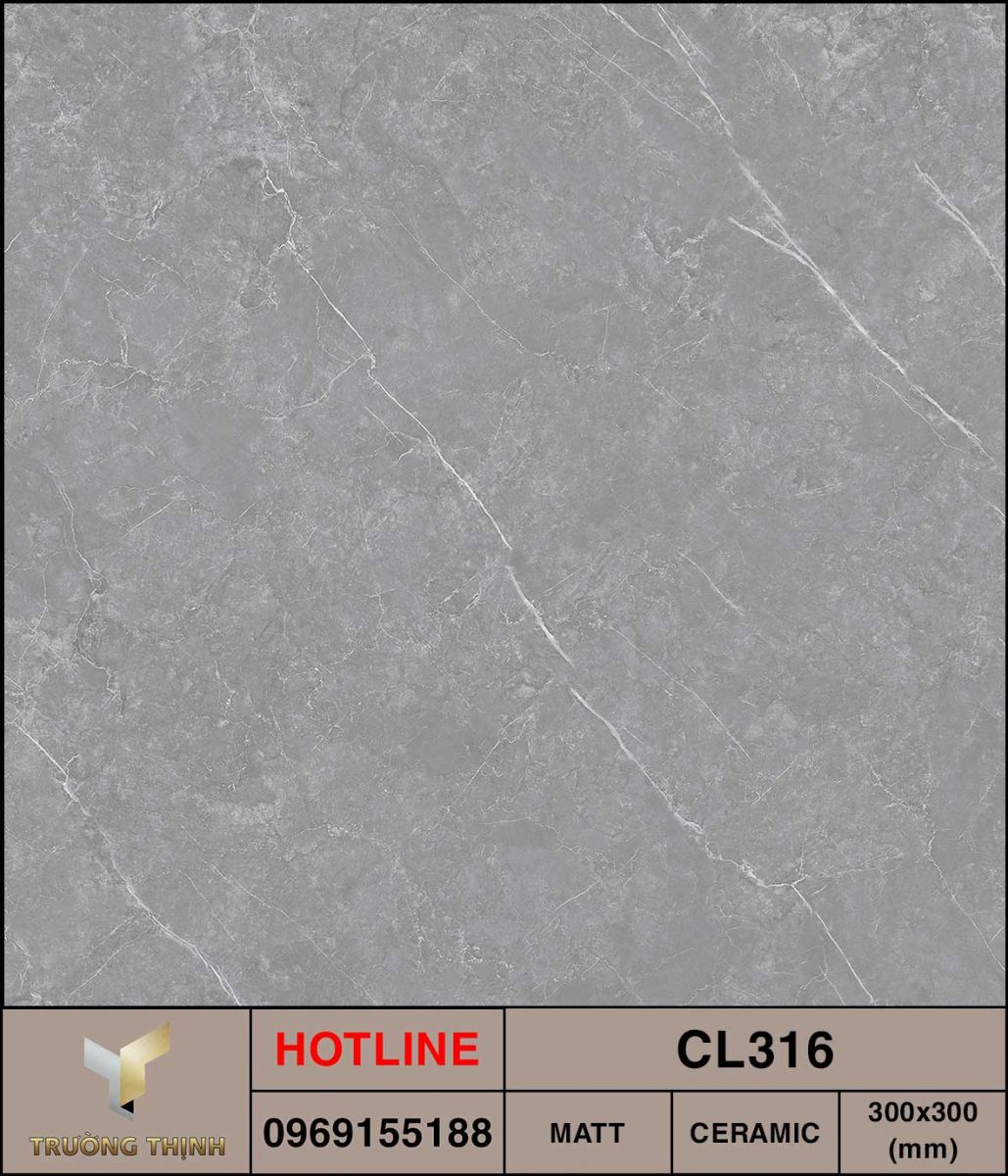 Gạch lát chống trơn Viglacera Cửu Long CL316 giá rẻ