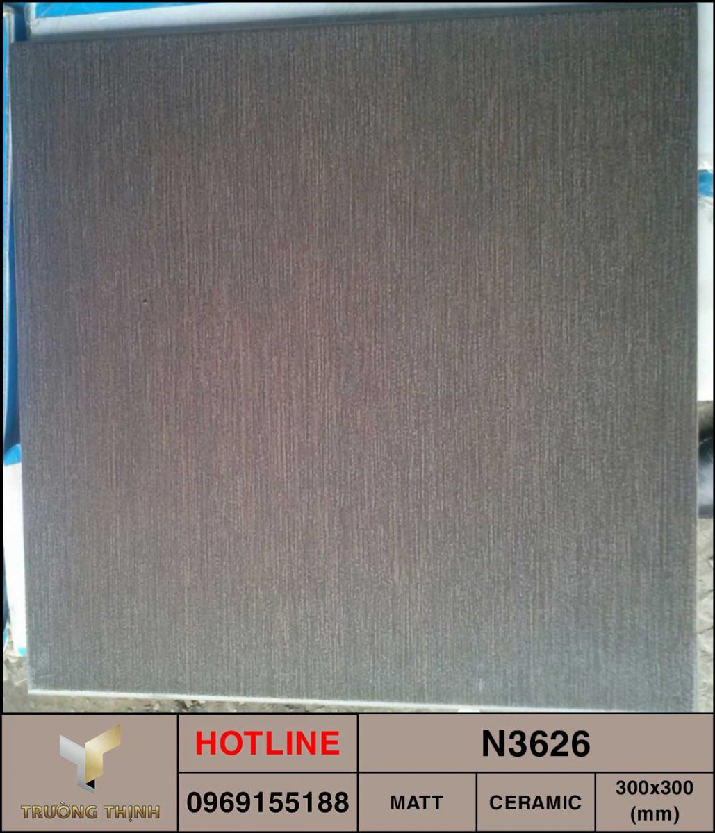 Gạch chống trơn nhà tắm 300x300 Viglacera N3626 giá rẻ