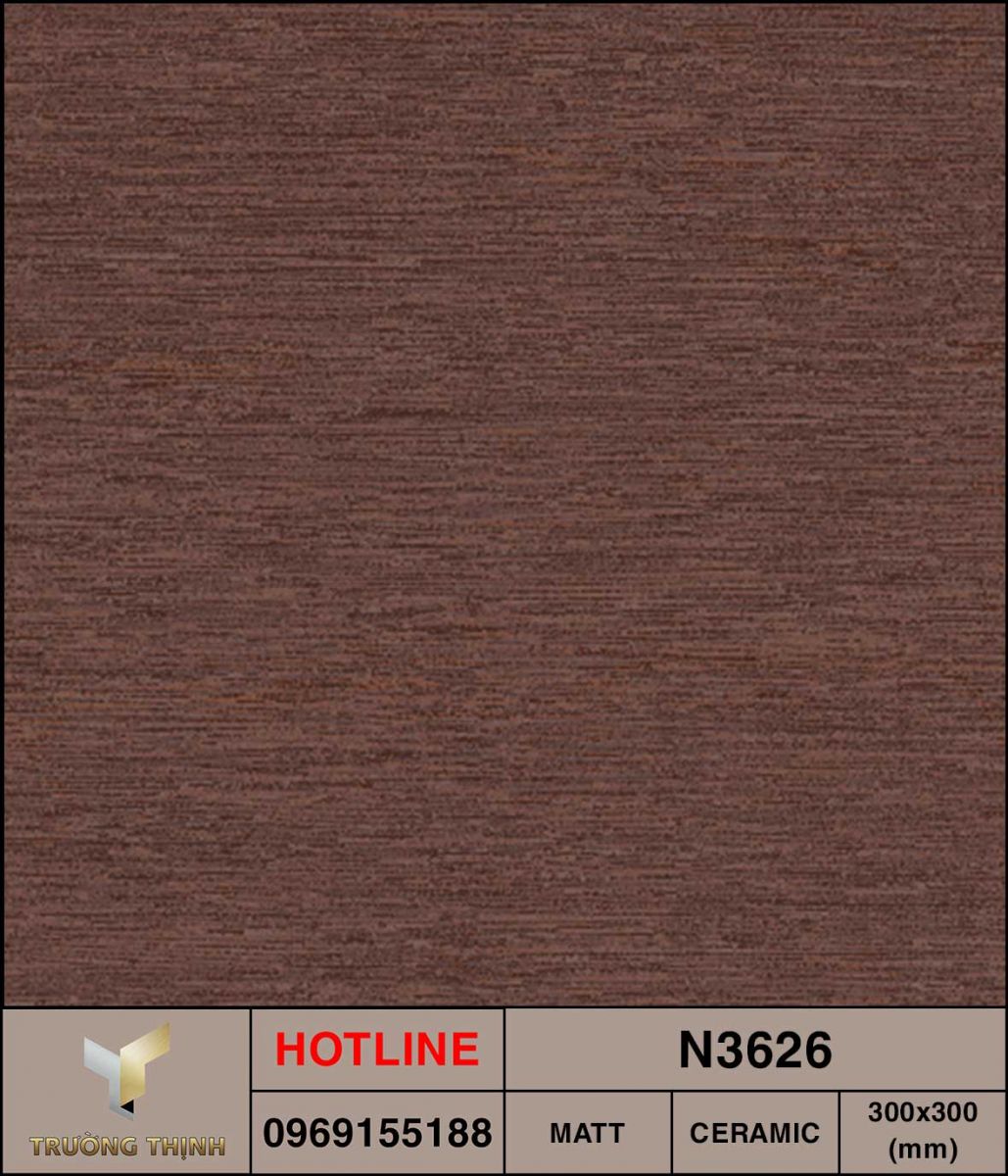 Gạch lát nền 300x300 Viglacera N3626