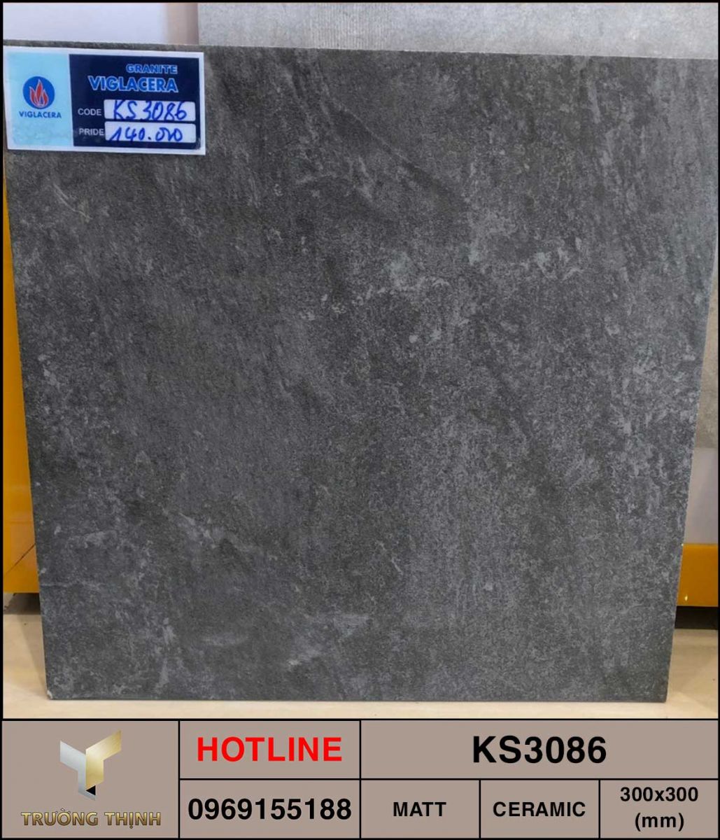 Gạch men ceramic 300x300 Viglacera KS3086 giá rẻ