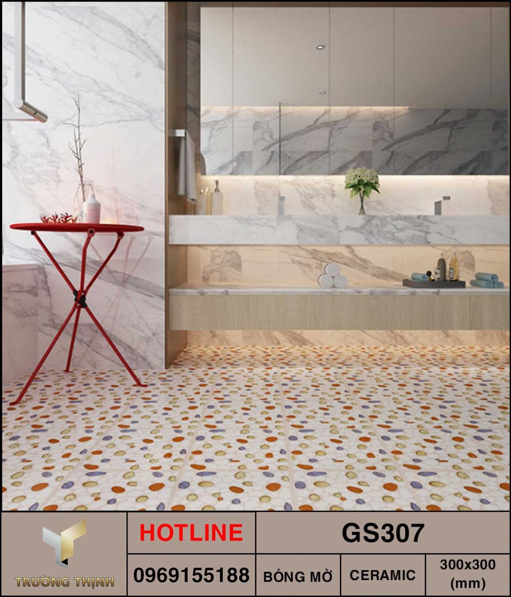 Gạch lát nền 300x300 Viglacera GS307