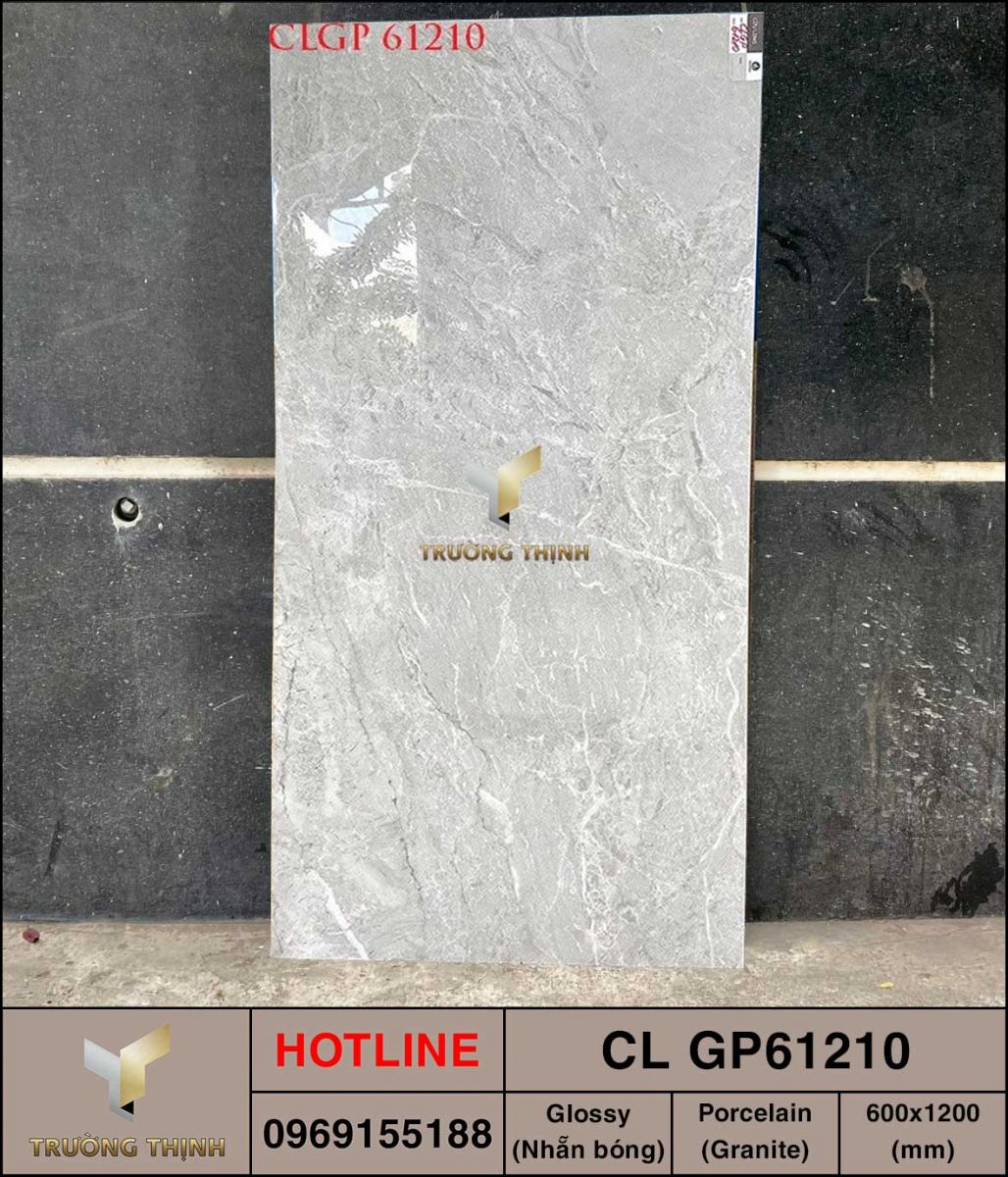 Gạch ốp lát 600x1200 Viglacera Cửu Long CL GP61210