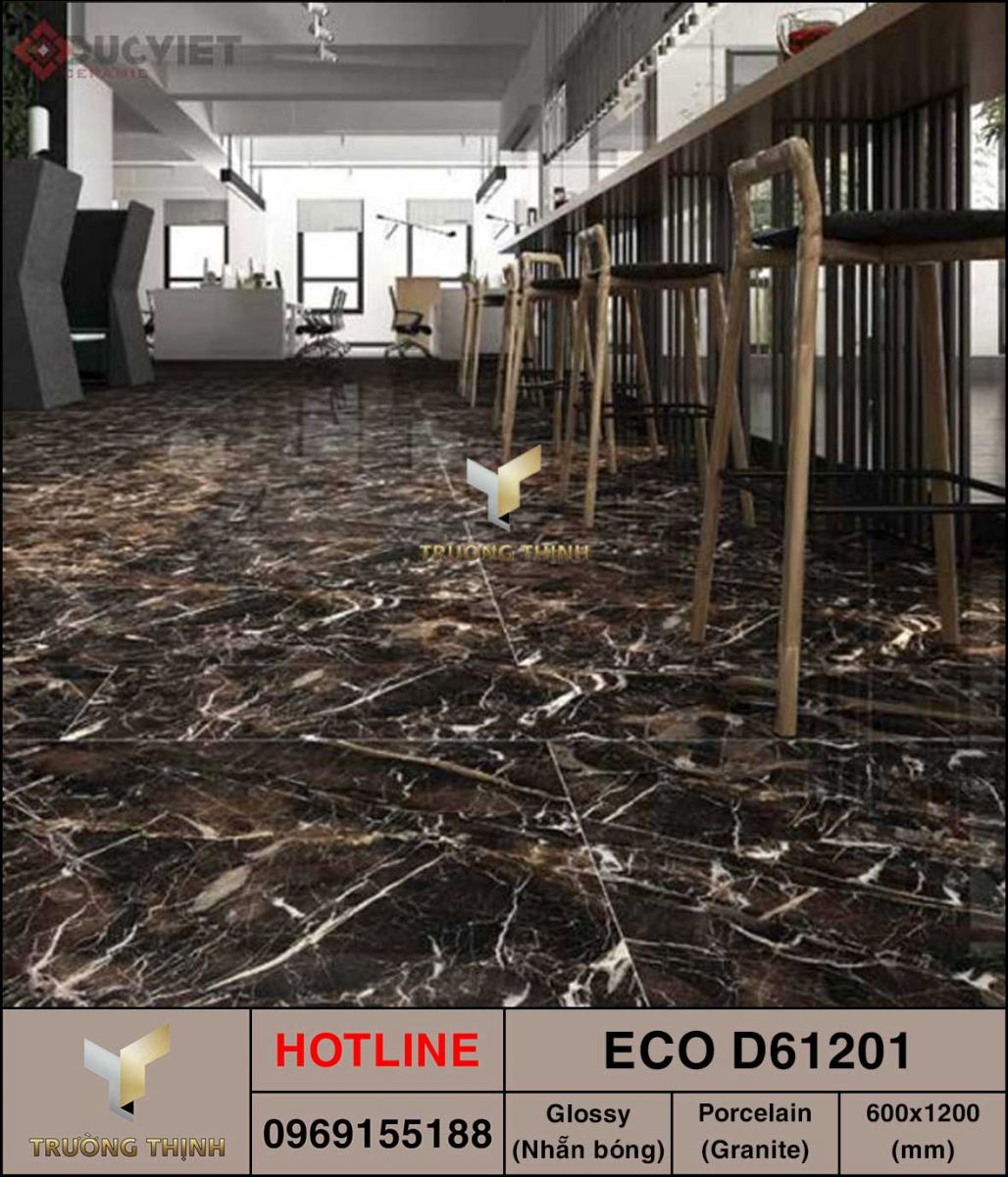 Gạch ốp lát 600x1200 Viglacera ECO D61201