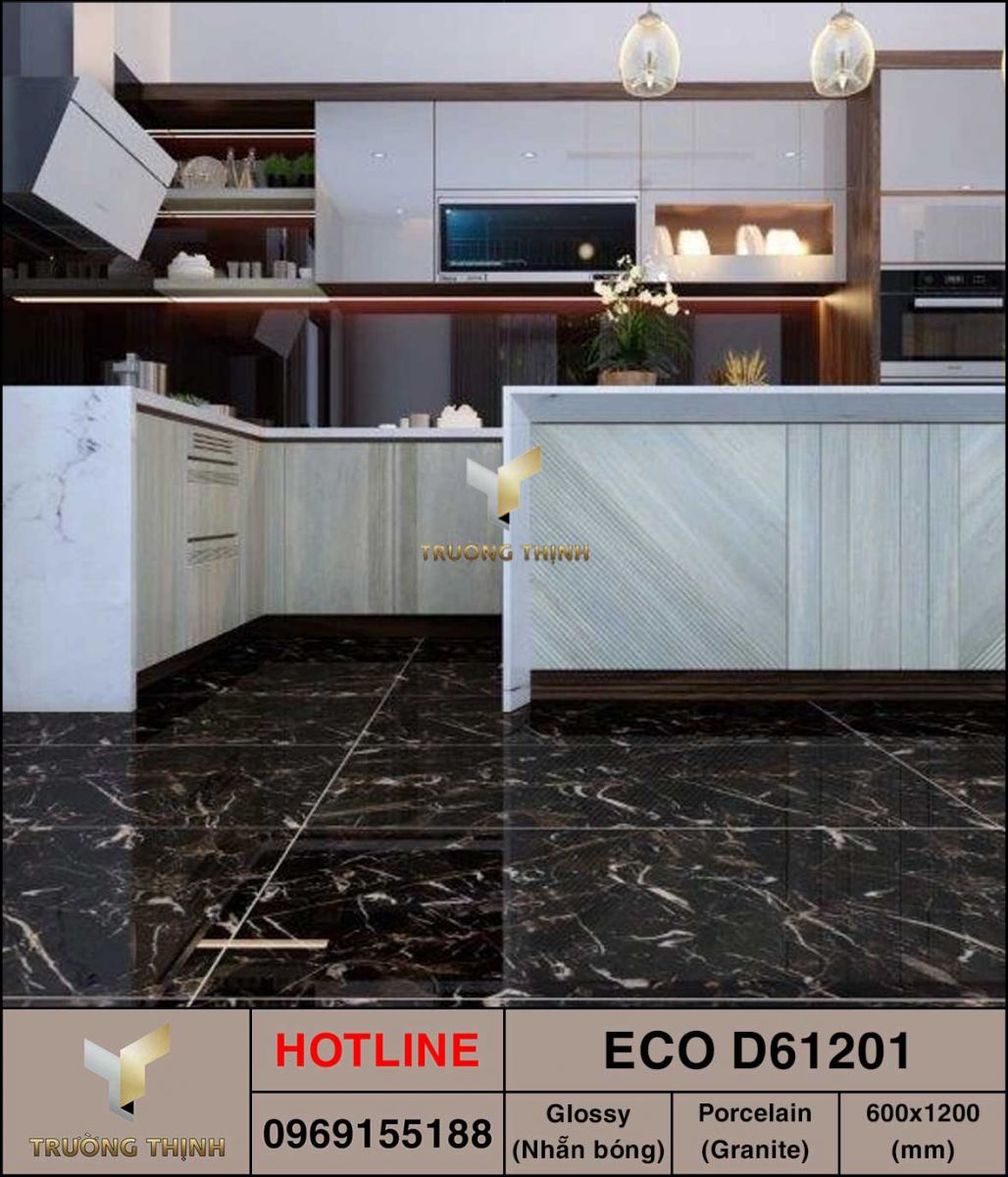 Gạch ốp lát 600x1200 Viglacera ECO D61201