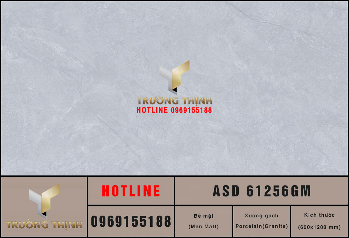 Gạch Viglacera ASD 61256GM 600x1200: Đẳng Cấp Ánh Sao Đêm Tại Trường Thịnh
