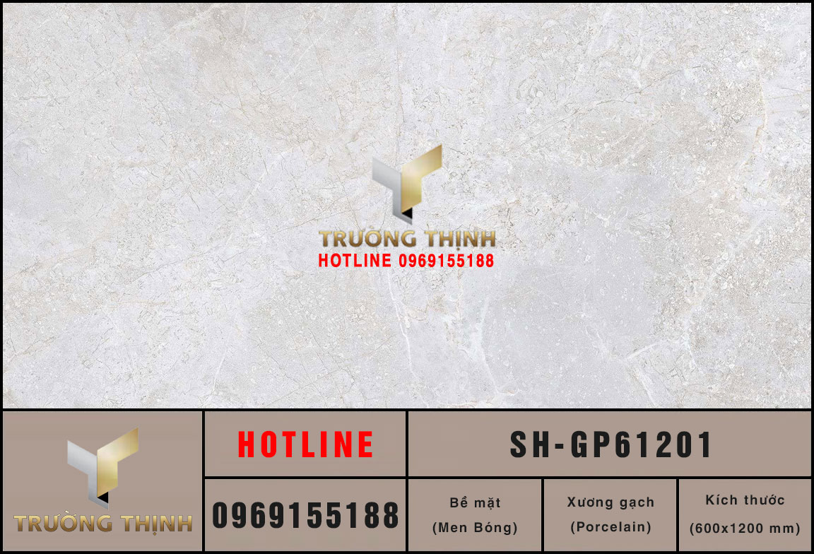 Gạch ốp lát granite 600x1200 Viglacera Sông Hồng SH-GP61201 vân đá