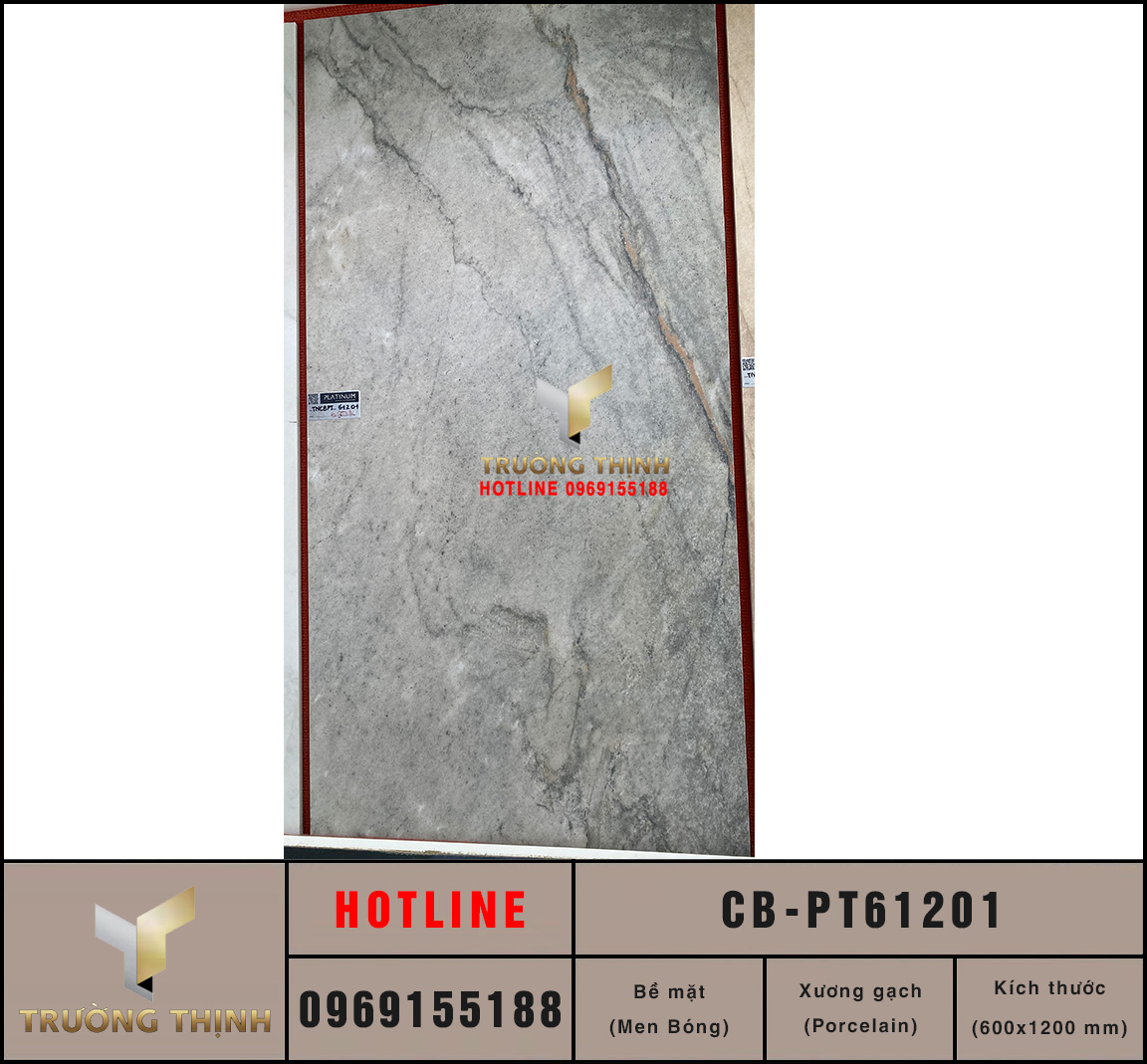 Gạch ốp lát 600x1200 Viglacera Platinum CB PT61201 ảnh MAP