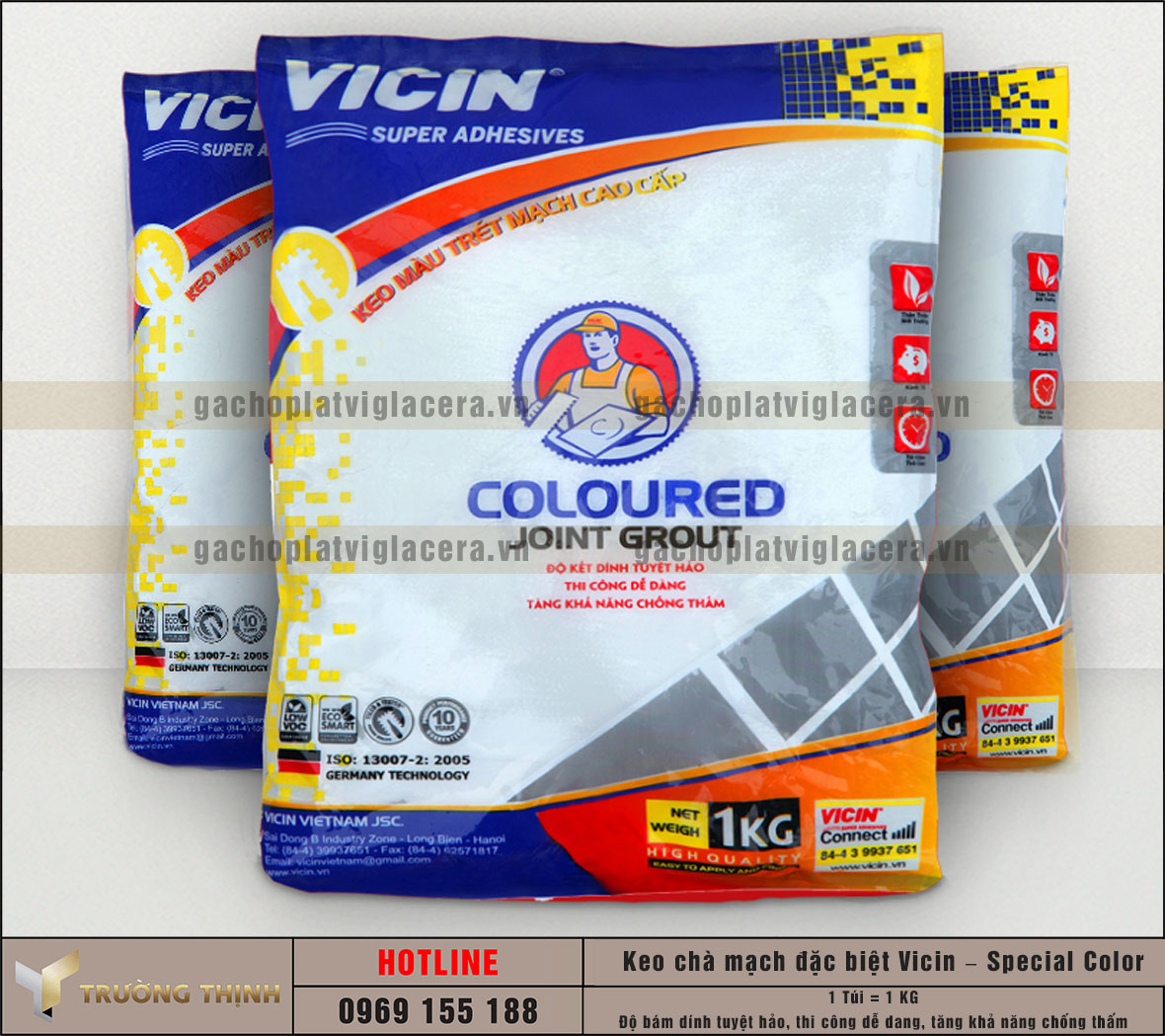 Keo chà mạch đặc biệt Vicin – Special Color giá ưu đãi